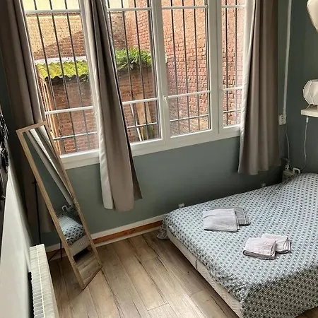 LE GALET BLANC cosy T2 en centre ville du Havre-2