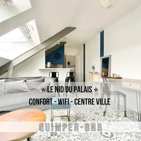 LE NID DU PALAIS - Wifi - Calme - Confort - Palais de justice-2
