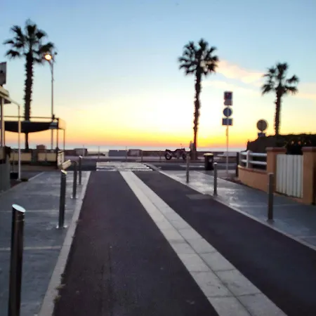 Canet Centre Ville Et Plage - Equipe Avec Climatisation-2