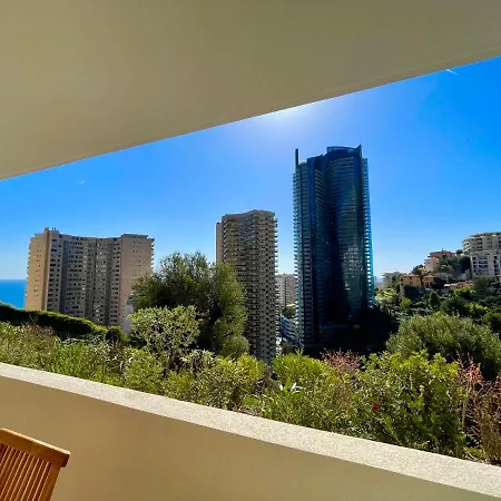 Luxueux Studio Neuf - Frontière Monaco - Piscine - Parking privé-3