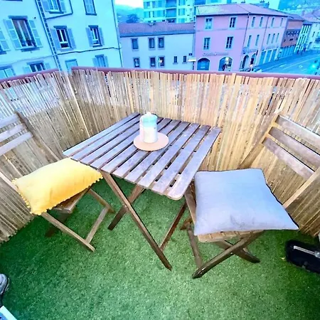 Loft66 avec parking privé-3