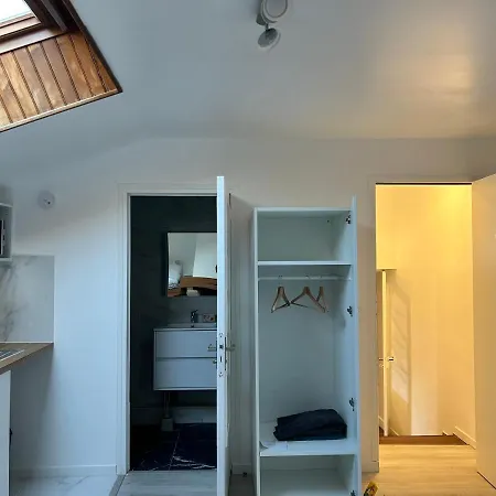 studio 21m2 équipé et meublé centre ville Massy-2