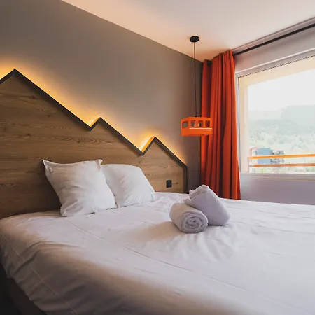 Hotel Base Camp Lodge - Les 2 Alpes-2
