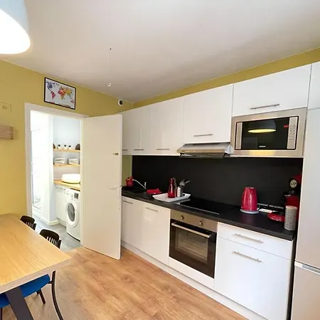 Appartement Cosy Feng Shui 4 Personnes Le Havre City Room-3