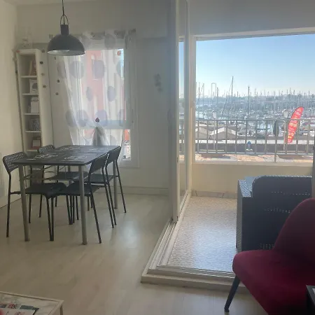 Appartement Lumineux Sur Le Port! 5 Mn De La Plage Avec Parking Prive-3