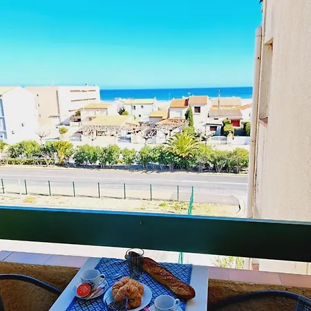 Narbonne Plage Appartement Vue Sur Mer-2