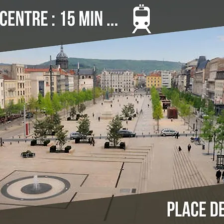 ⟬Giacomelli⟭ Quartier Calme⁕WIFI⁕Proche Michelin⁕-2