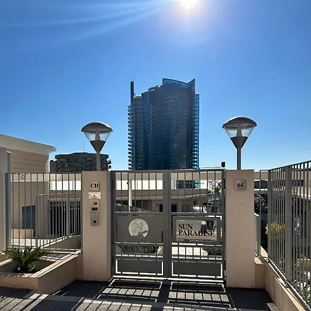 Luxueux Studio Neuf - Frontière Monaco - Piscine - Parking privé-2