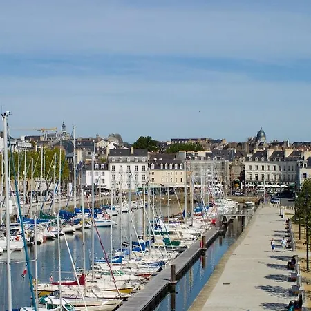 Studio Bis Tout Confort En Hyper Centre De Vannes-2