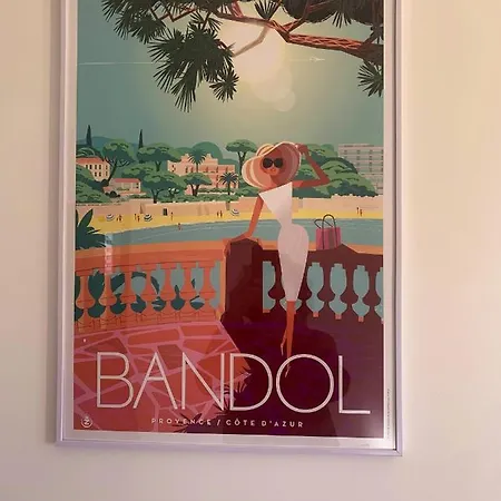 Maison De 3 Chambres A Bandol A 800 M De La Plage Avec Vue Sur La Mer Jardin Clos Et Wifi-3
