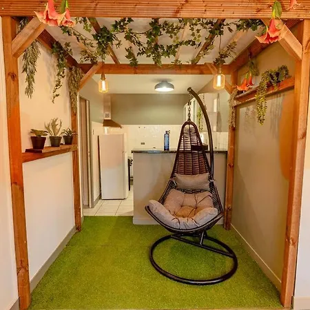 Appartement Romance Florale Troyes-2
