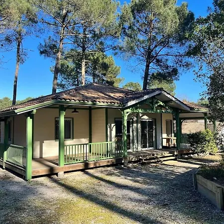 Maison Landaise Au Golf De Biscarrosse-3
