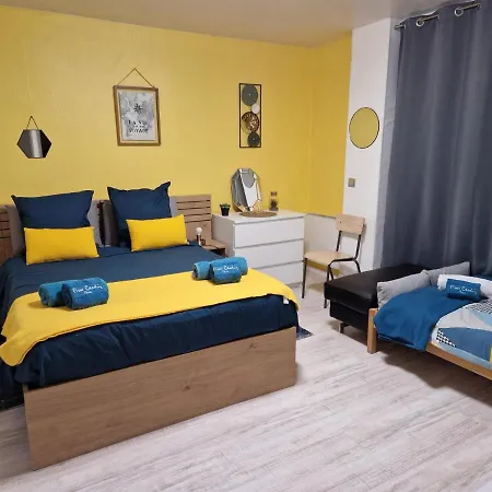 Appartement, Les Templiers, Rdc Vue Mer Proche Centre Ville-2