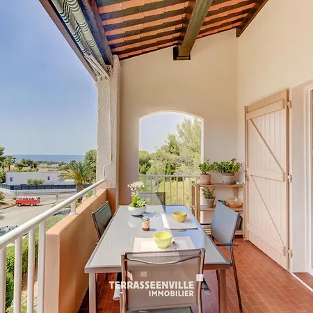 Très bel appartement Climatisé Terrasse et Vue Mer-3