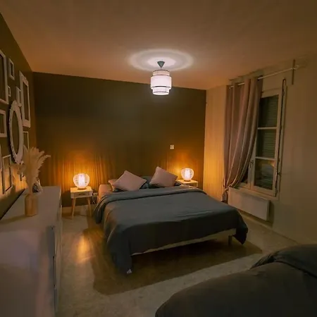 Appartement Romance Florale Troyes-3