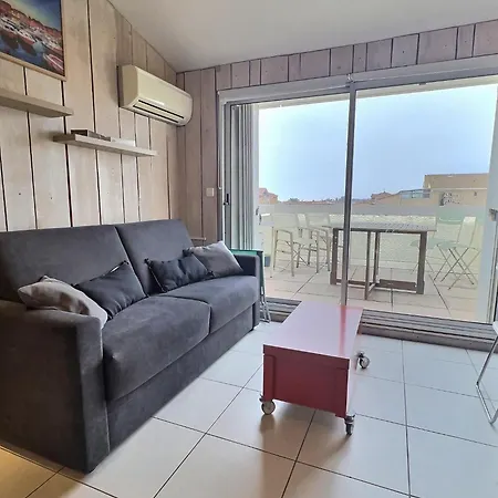 Studio climatisé à 150m de la plage !-3
