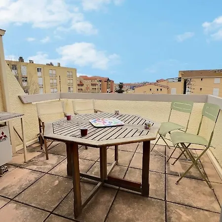 Studio climatisé à 150m de la plage !-2