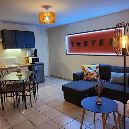 Appartement Gare Hyper Centre Ville-3