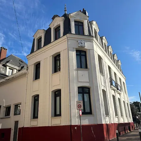 Grand appartement, 3 chambres, centre de Dieppe-2