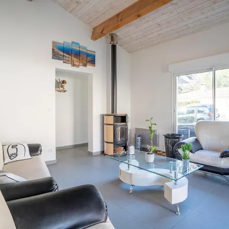 Maison contemporaine à Biscarrosse Lac - 6 pers, proche lac, jardin, quartier calme, avec WIFI - FR-1-521-112-3