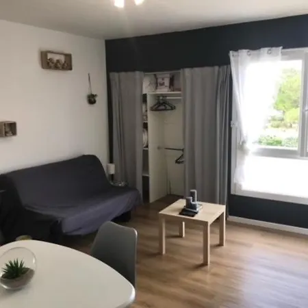 Studio Pleine Mer - Proximite Plage Immediate-3