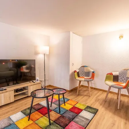 Appartement spacieux Luna Park centre-3