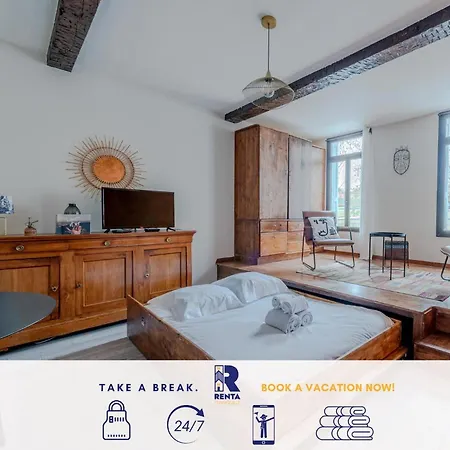 Entre Terre Et Mer Wifi Studio Cosy 2 Pers-2