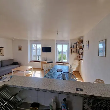 Bel appartement cosy et lumineux en duplex-2