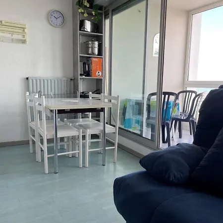 Appartement 2 Pieces Avec Vue Port, Parking Prive Et Animaux Acceptes - Fr-1-246-513-2