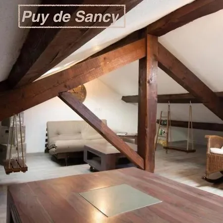 Logements Chaîne des Puys avec garages attenants-3