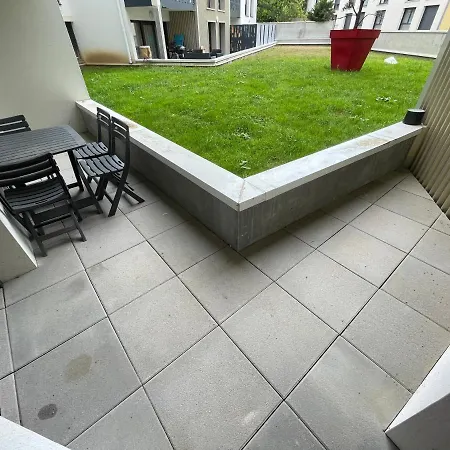 Gredi, Appt avec parking et terrasse à Caen-3