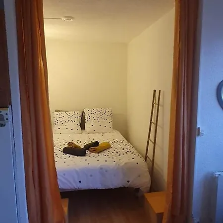 Appartement T2 27m² meublé, vue mer à 50m de la plage-2