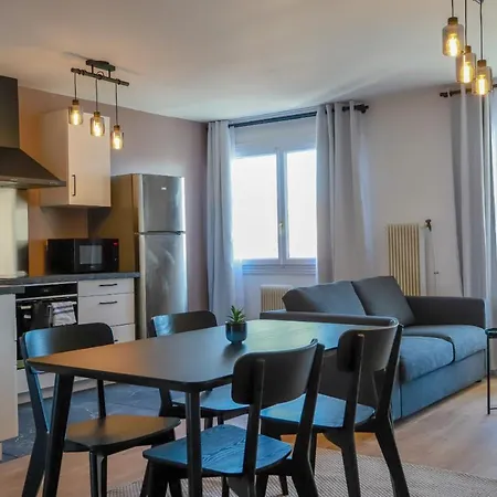 Les Fins Nord, appartement 2 étoiles confortable a Annecy-3