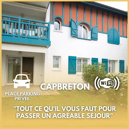 * Capbreton * Hossegor * Golf * Parking * Famille-3