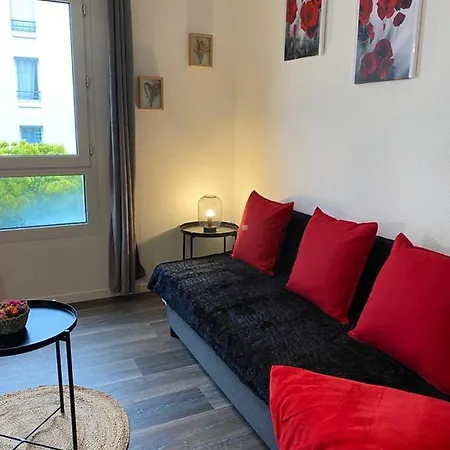 Disneyland Paris - Calm & Cute Studio 6 Mins From Rer A!-3
