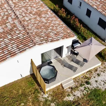 Adorable Mini-Villa Jacuzzi Bonifacio 1-2