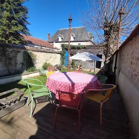 Maison de ville avec jardin Chez les Doumé-3