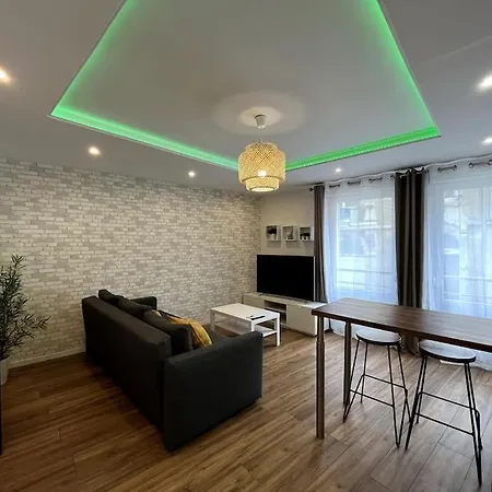 Moderne appartement - Gare - centre-ville-2