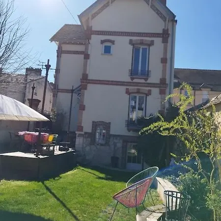 Maison de ville avec jardin Chez les Doumé-2