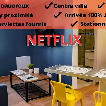 Appart'Hotel Le Chateaucreux Centre Ville,Gare-3