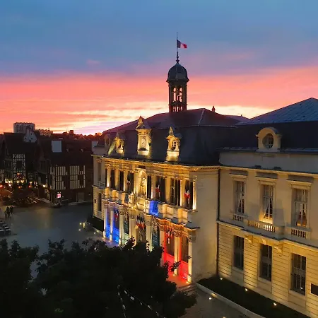 Le cœur de Troyes - Appartement&Studio-3