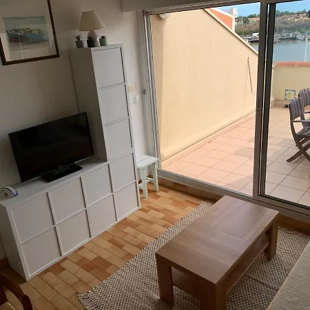 Appartement calme vue sur l'hérault et la mer-2