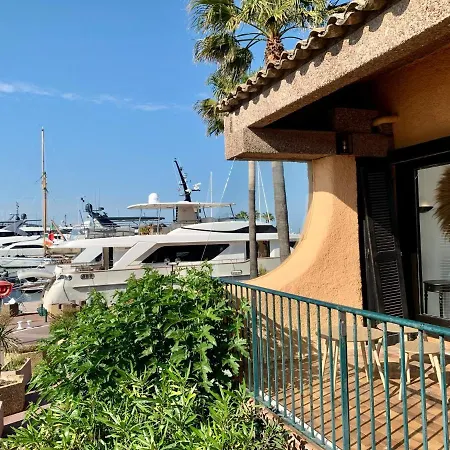 Marinesappartement-Yachts View, 100M Beach, Fiber Wifi High Speed-3
