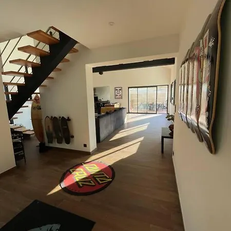 Villa détente à 150 m de l'océan - Bisca Plage-2