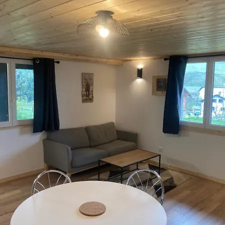 Appart Chalet La Marmotte-2