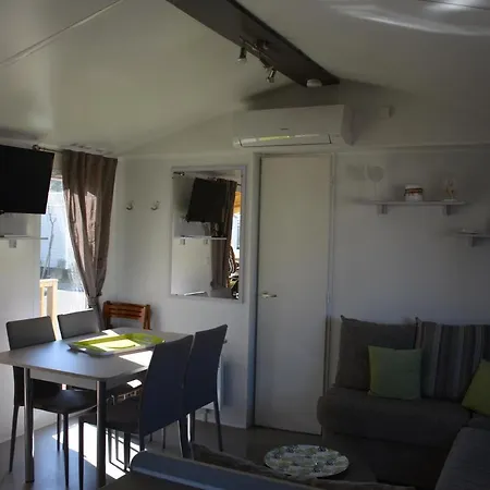 Mobil home - Clim, LV, LL, TV - Camping LA CARABASSE 4 étoiles - MH-A004-2