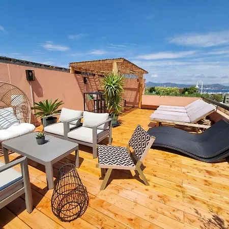 Superbe appartement avec Rooftop privé-2