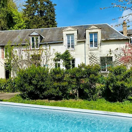 Gîte rénové avec piscine au cœur de Vendôme-3