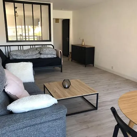 Grand studio 43m2 port de Perros Guirec-2