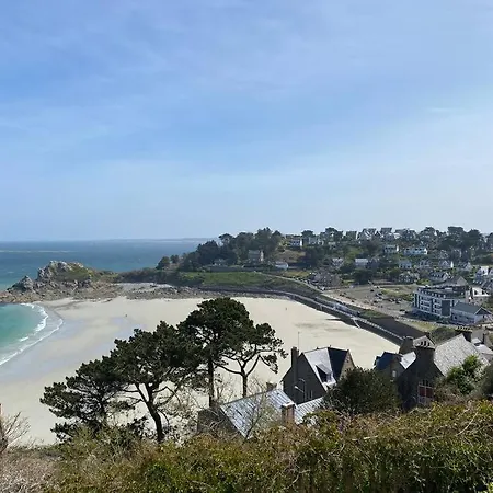 Grand studio 43m2 port de Perros Guirec-3